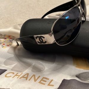 Chanel Aviator Sunglasses